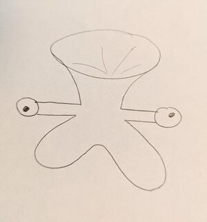 A Tubershuckle stares blankly at you